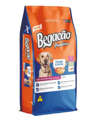 Begacão Frango e Arroz