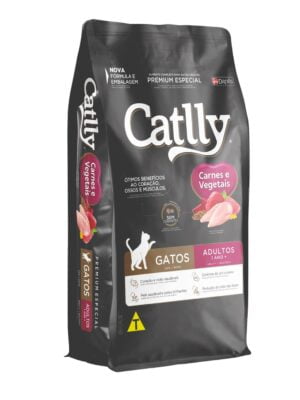 Catlly Carnes e Vegetais