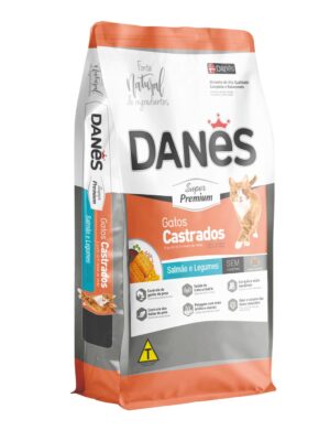 Danês Gatos Castrados