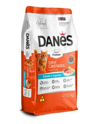 Danês Gatos Castrados Super Premium
