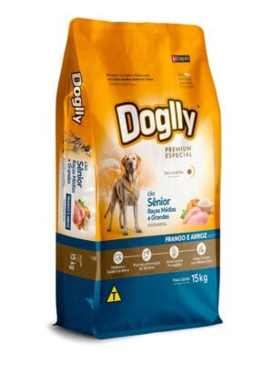 Doglly Sênior Raças Médias e Grandes