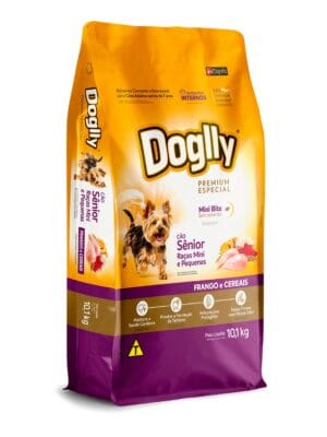 Doglly Sênior Raças Mini e Pequenas